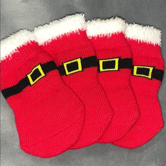 Christmas socks for dog size S - Picture 1 of 2